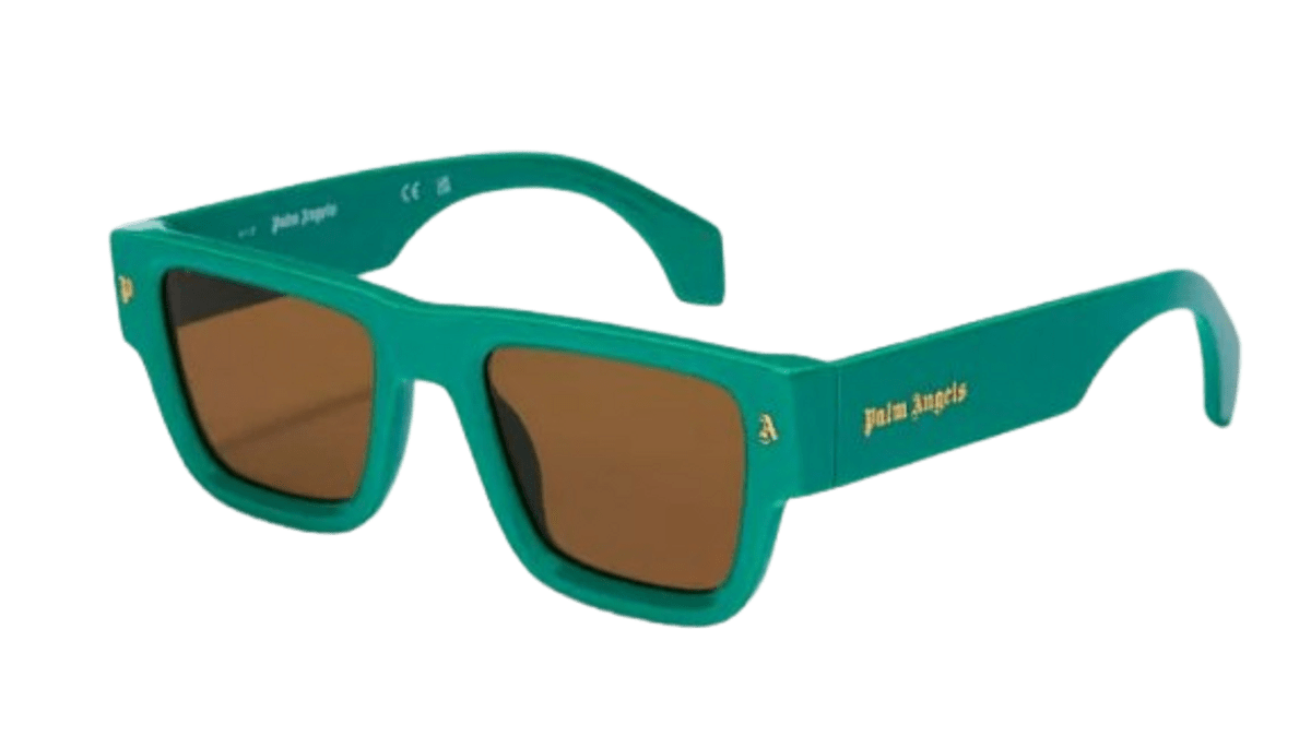 Louis Vuitton Green Palisade Sunglasses WHAT’S ON THE STAR?