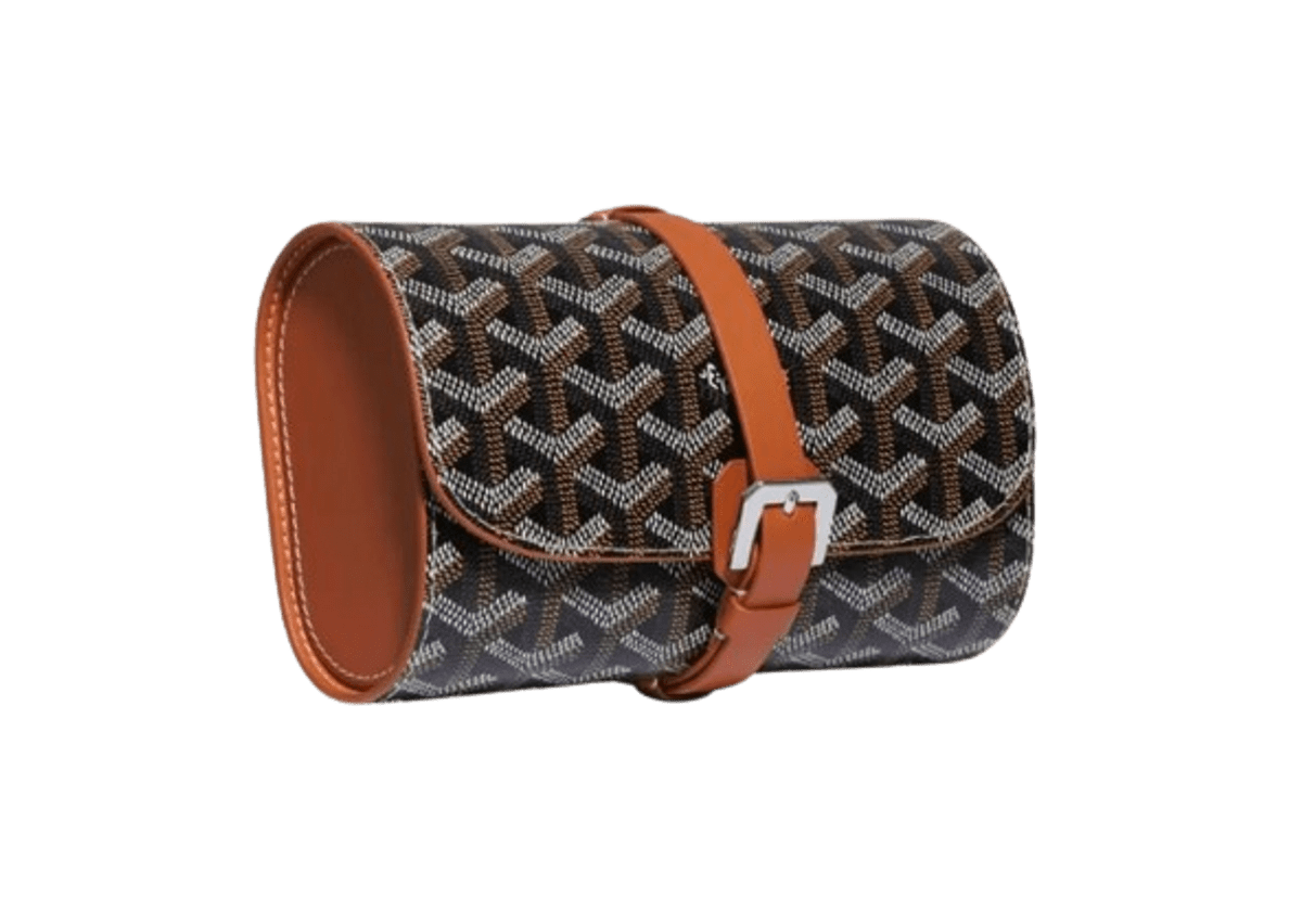 Goyard Double Travel Watch Case WHAT’S ON THE STAR?