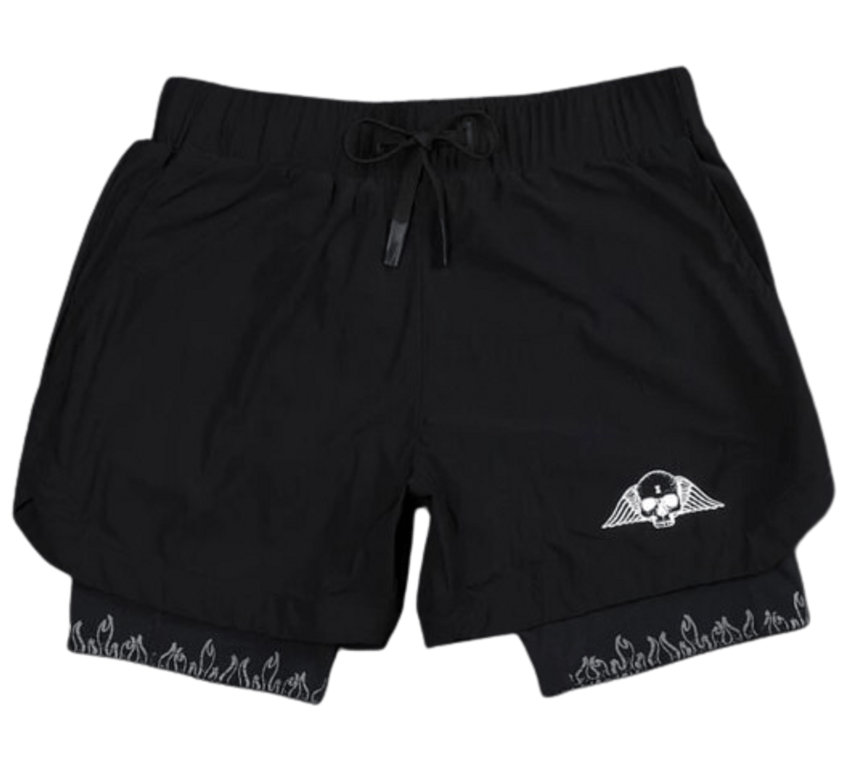 Civil Regime Black Shorts WHAT’S ON THE STAR?