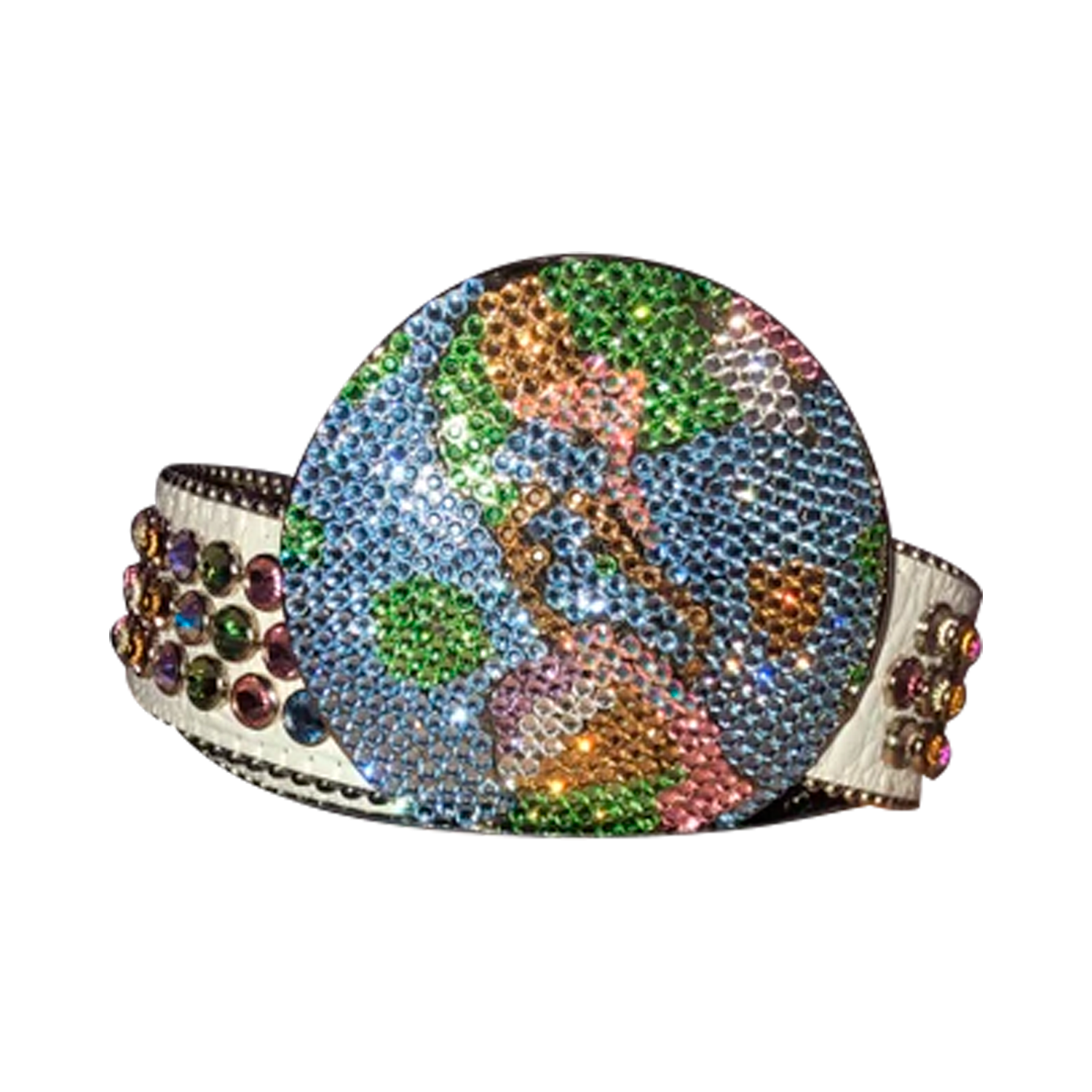 B.B. Simon Globе Belt WHAT’S ON THE STAR?