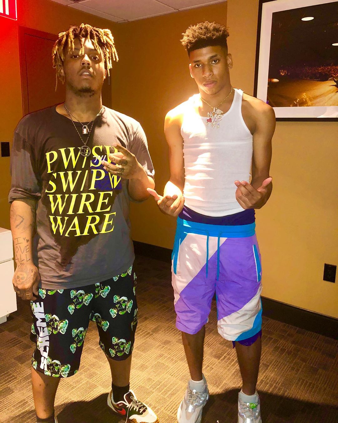 Juice WRLD Outfit from December 8, 2019 WHAT’S ON THE STAR?