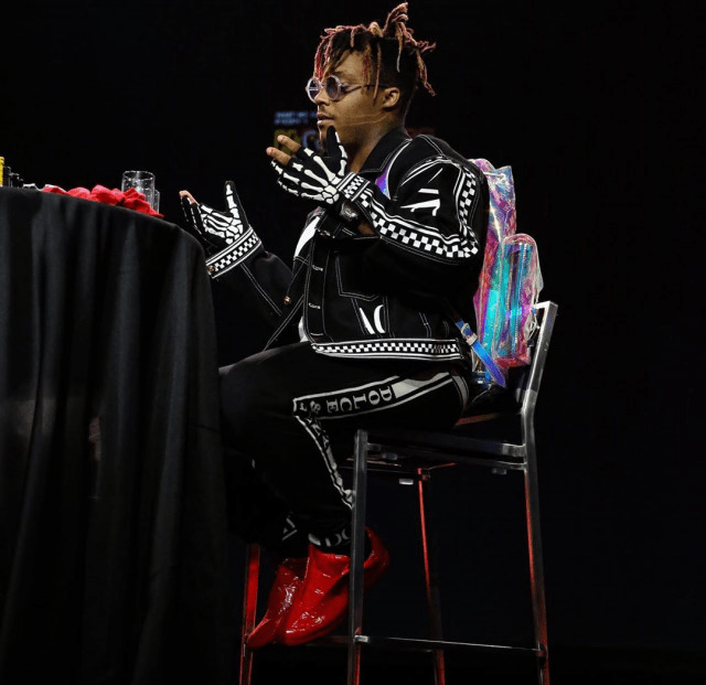 Juice WRLD Outfit from July 11, 2020 WHAT’S ON THE STAR?