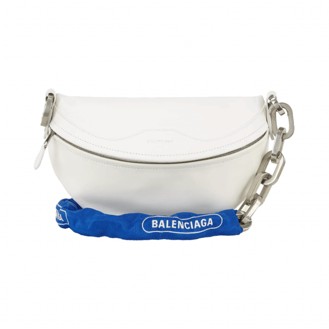 Balenciaga Souvenir Chain Belt Bag WHAT’S ON THE STAR?