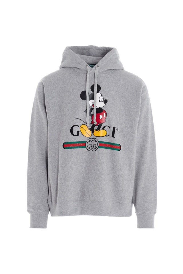 Disney × Gucci Hooded Sweatshirt WHAT’S ON THE STAR?