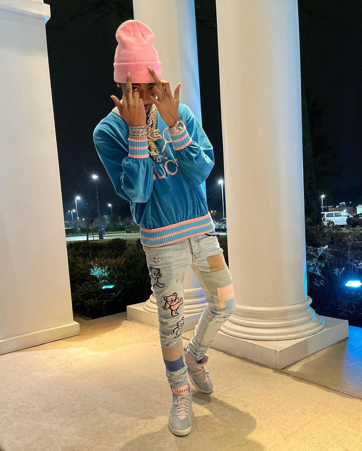 Key Glock Outfit from January 8, 2021 WHAT’S ON THE STAR?