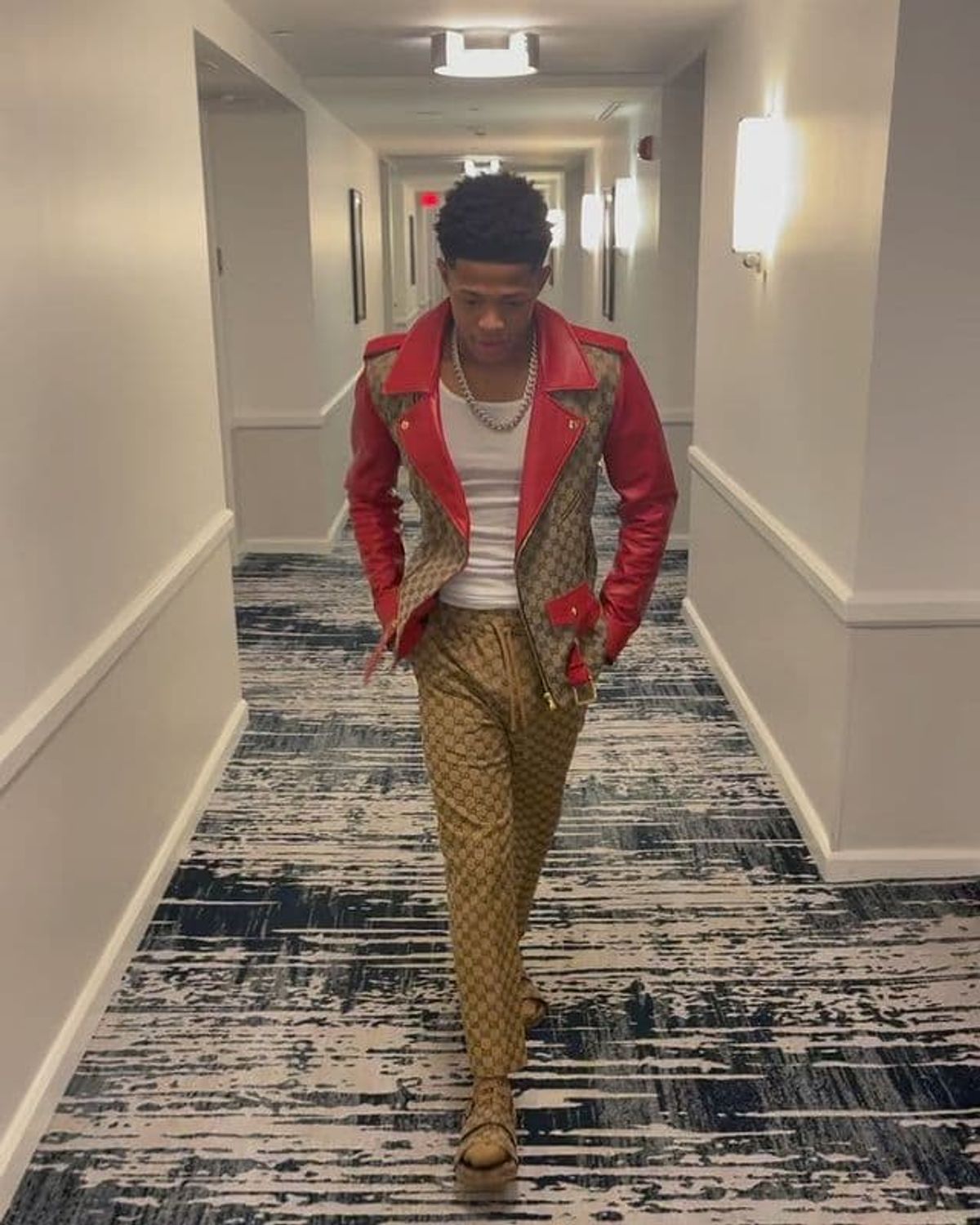 YK Osiris Outfit from January 6, 2021 | WHAT’S ON THE STAR?
