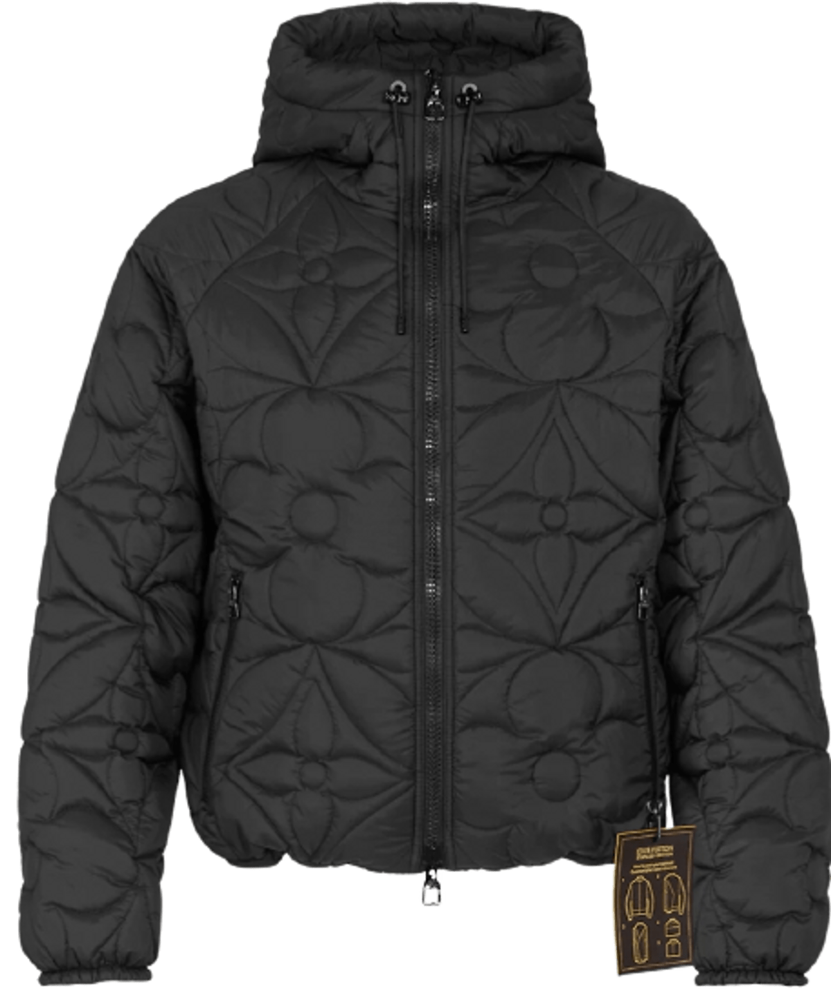 Louis Vuitton Reversible Monogram Puffer Jacket WHAT’S ON THE STAR?