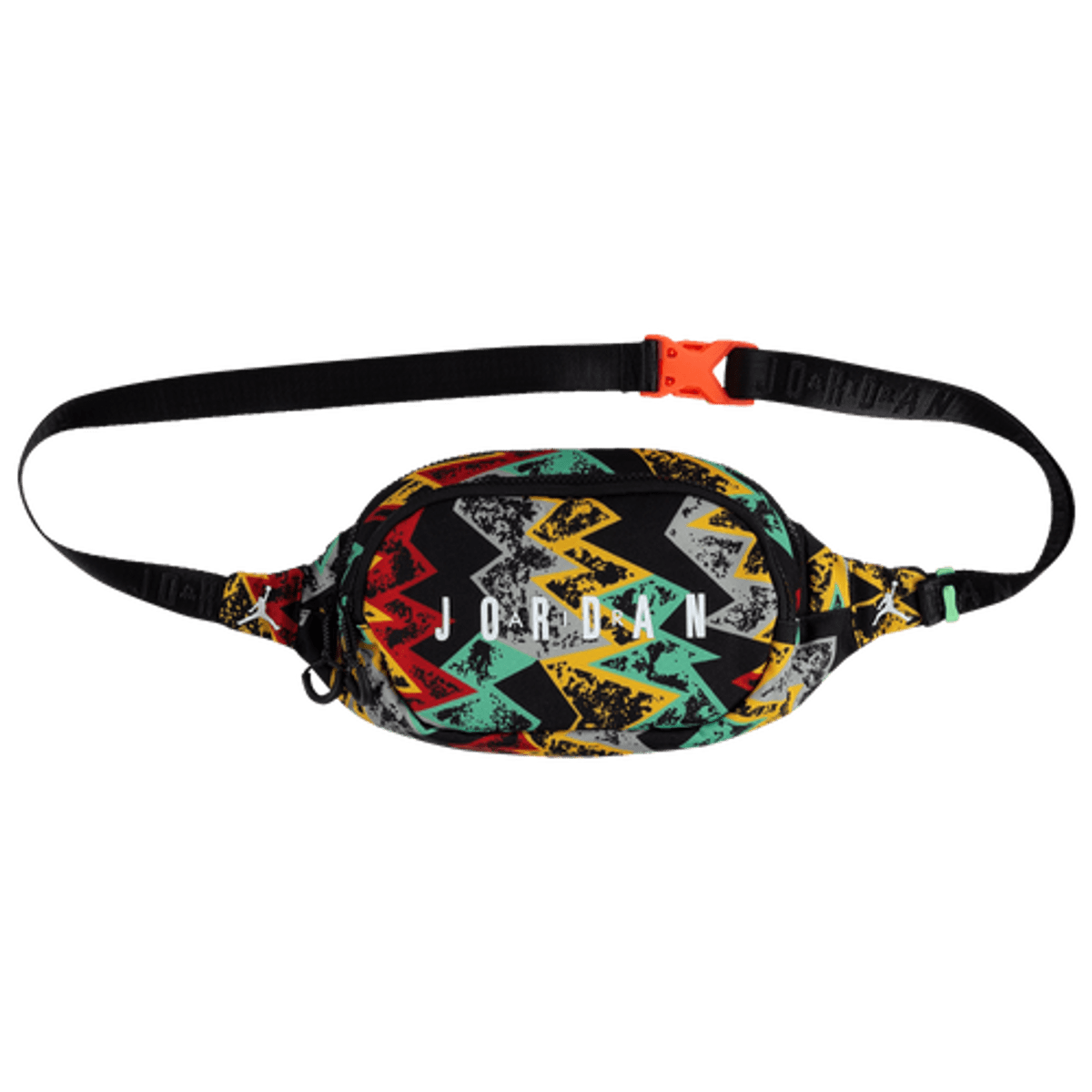 Jordan Jordan Aj6 Crossbody Bag In Black/multi WHAT’S ON THE STAR?