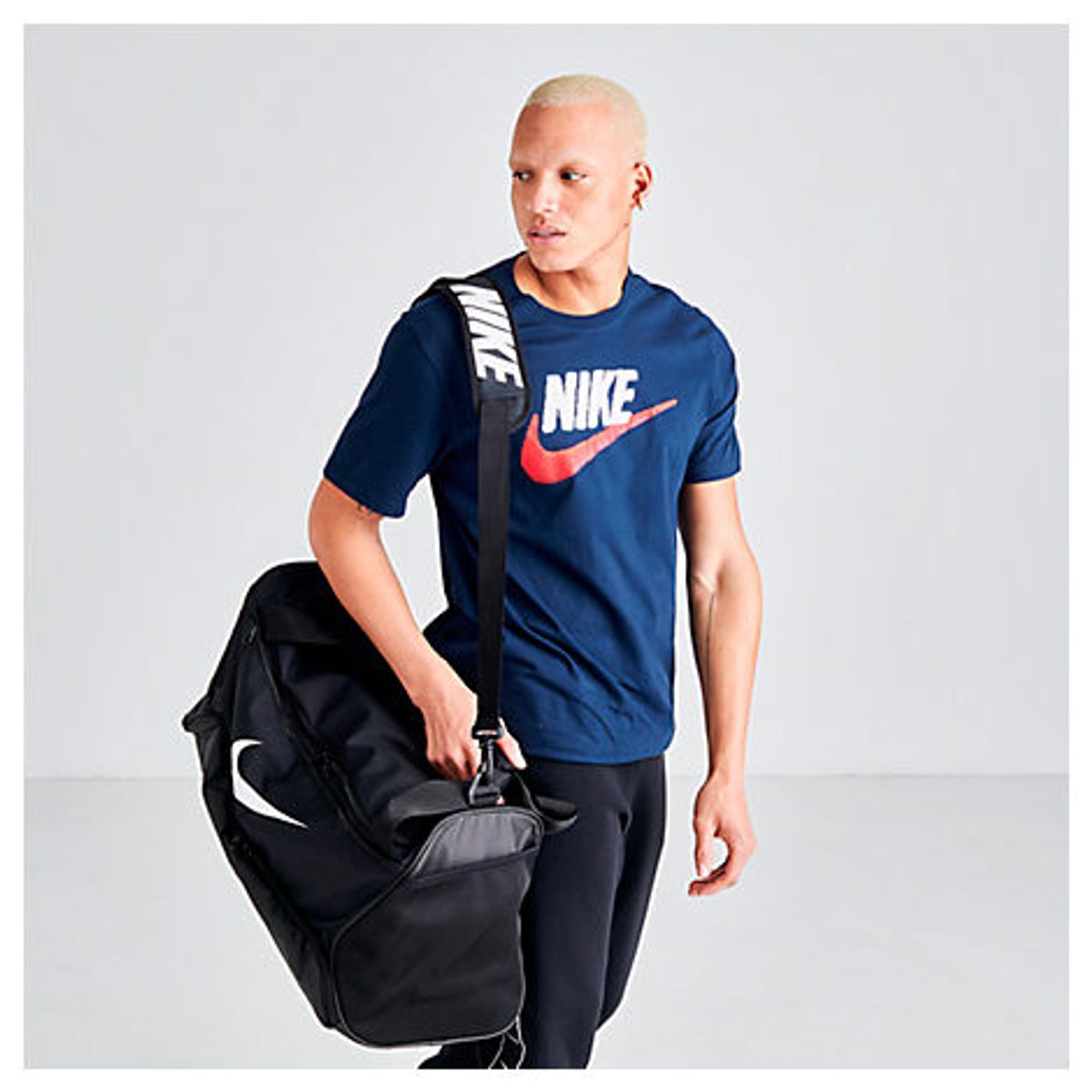 Nike Nike Brasilia Medium Training Duffel Bag In Black WHAT’S ON THE