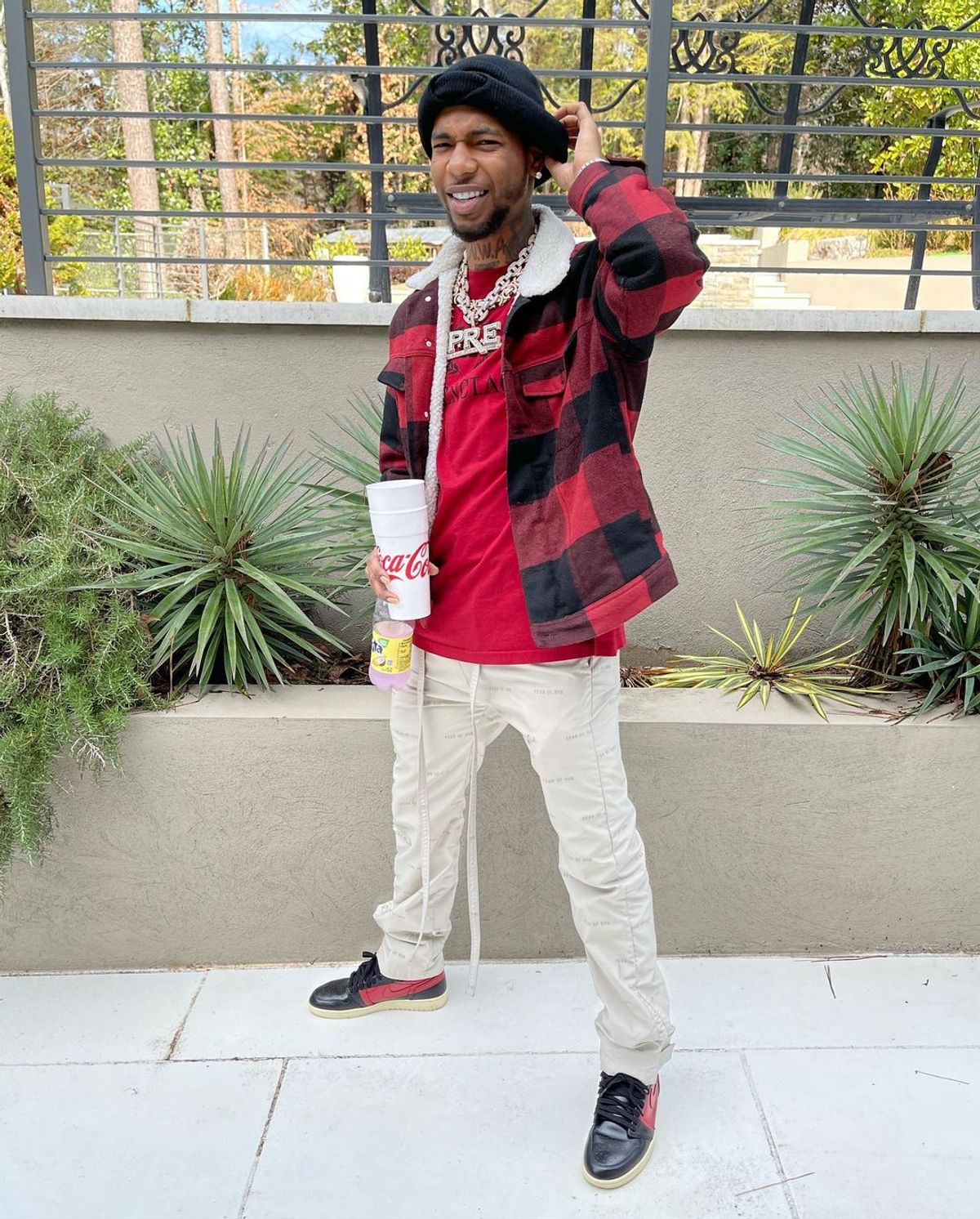 Key Glock Outfit from January 26, 2021 WHAT’S ON THE STAR?