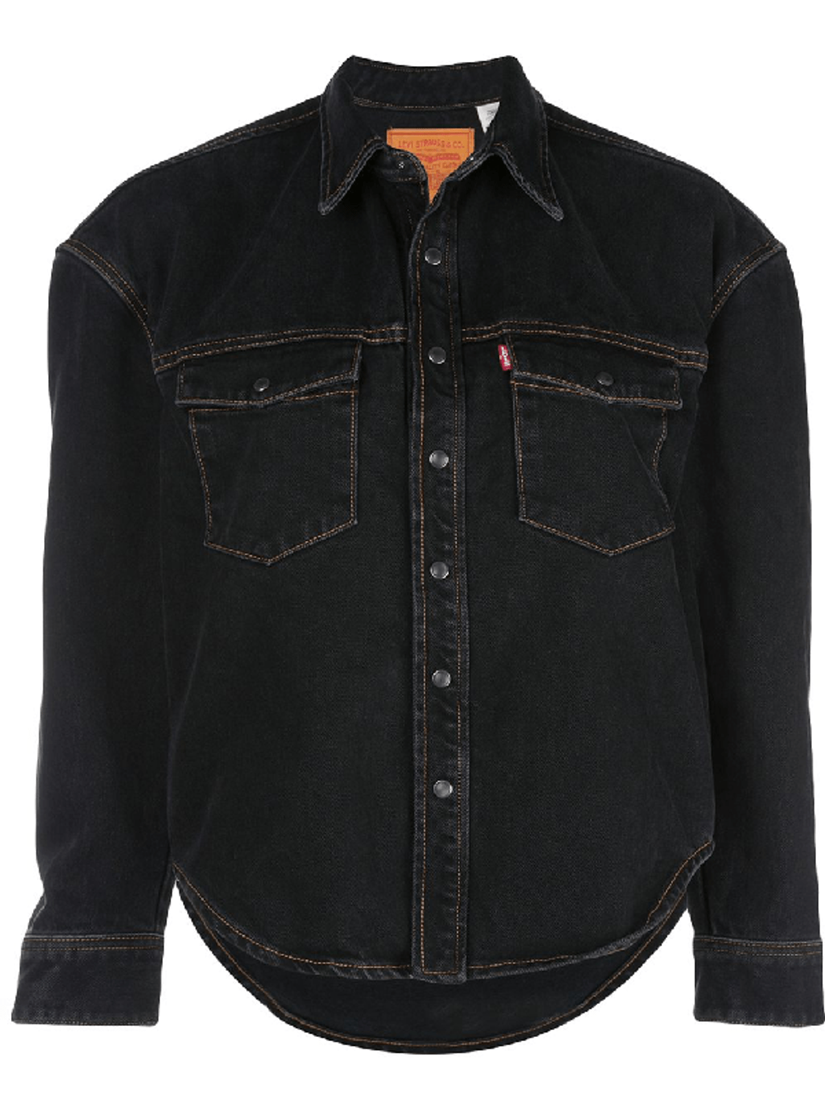 Wardrobe.NYC X Levi's Release 04 Denim Jacket In Black WHAT’S ON THE