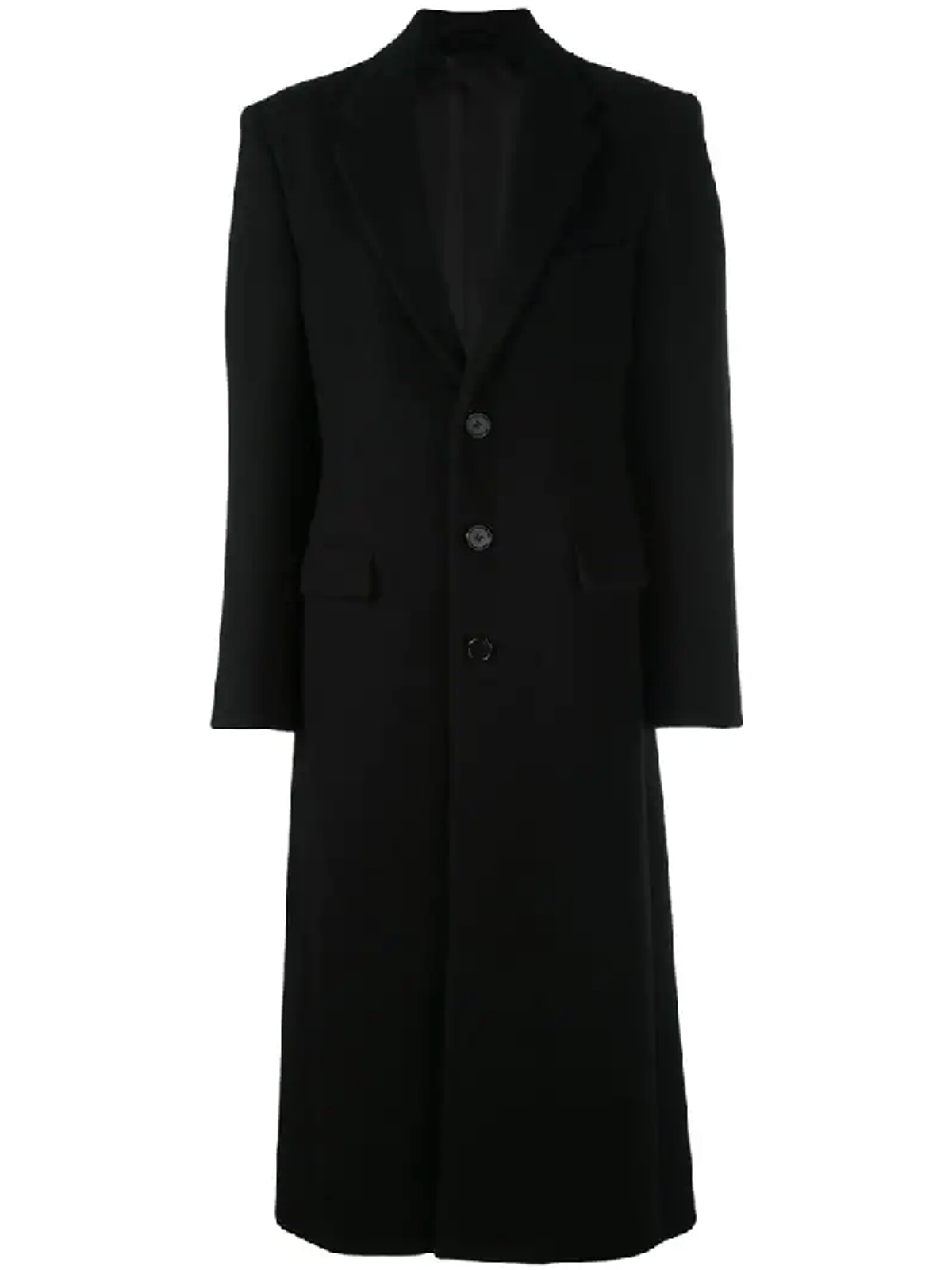 Wardrobe.NYC Release 01 Coat In Black WHAT’S ON THE STAR?