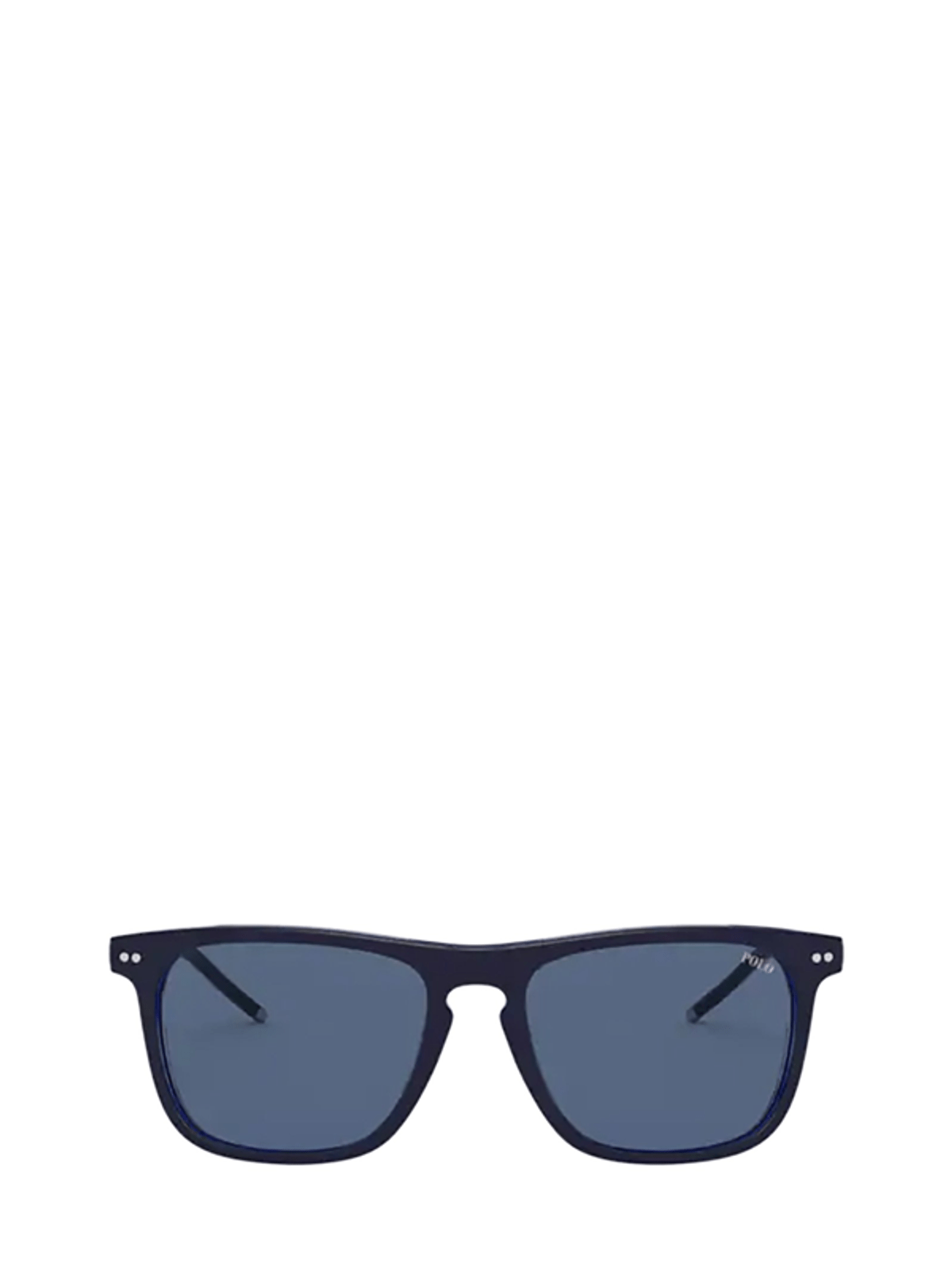 Polo Ralph Lauren Polo Ralph Lauren Square Frame Sunglasses In Blue