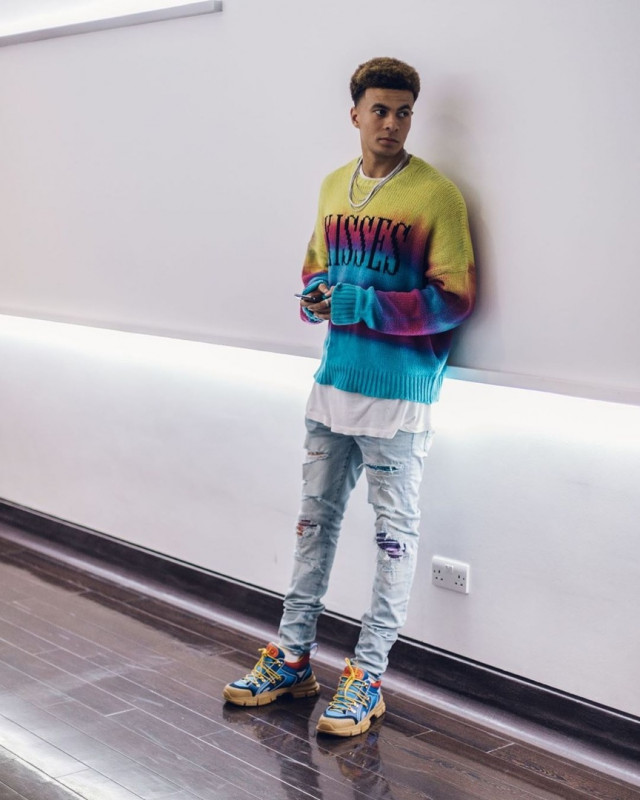 Dele Alli Outfit from May 30, 2020 WHAT’S ON THE STAR?