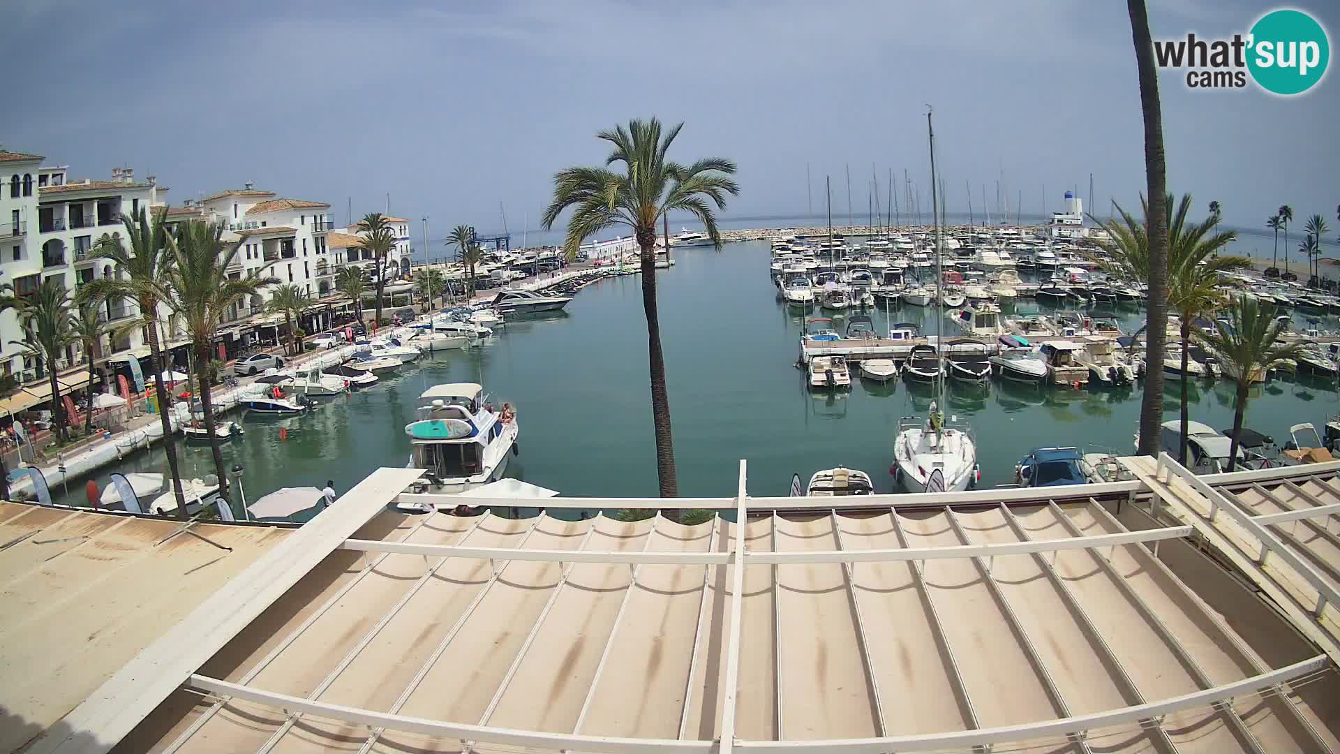 Puerto de la Duquesa Marina Andalusia Live Cam Spain