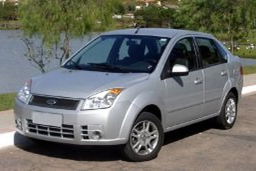 Ford Fiesta V (BE256) Facelift [2008 .. 2010] - Wheel & Tire Sizes, PCD