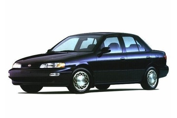 Kia Sephia I [1992 .. 1999] - Wheel & Tire Sizes, PCD, Offset and Rims