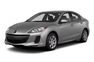 2013 Mazda Mazda3 - Wheel & Tire Sizes, PCD, Offset and Rims specs