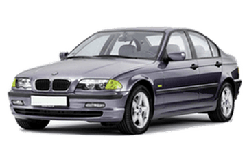 BMW 3 Series IV (E46) [1998 .. 2003] - Wheel & Tire Sizes, PCD, Offset