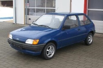Ford Fiesta Classic - Specs of rims, tires, PCD, offset for each year