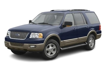 2004Ford Expedition - Tamaños de ruedas y neumáticos, PCD