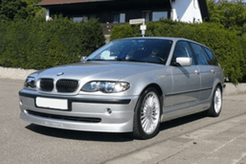 BMW Alpina B3 E46 Facelift [2002 .. 2006] - Wheel & Tire Sizes, PCD