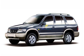 Kia Sportage 2002 Gray