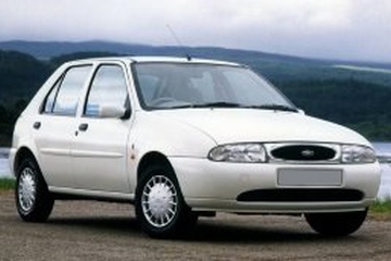 Ford Fiesta IV (BE91) [1995 .. 1999] - Wheel & Tire Sizes, PCD, Offset