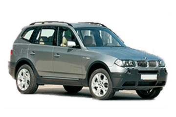 BMW X3I (E83) [2003 .. 2006] - Tamaños de ruedas y neumáticos, PCD