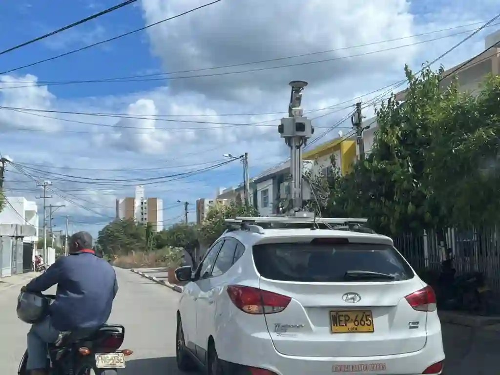 Monteria, Cordoba, Colombia in Here WhereIsTheGoogleCar