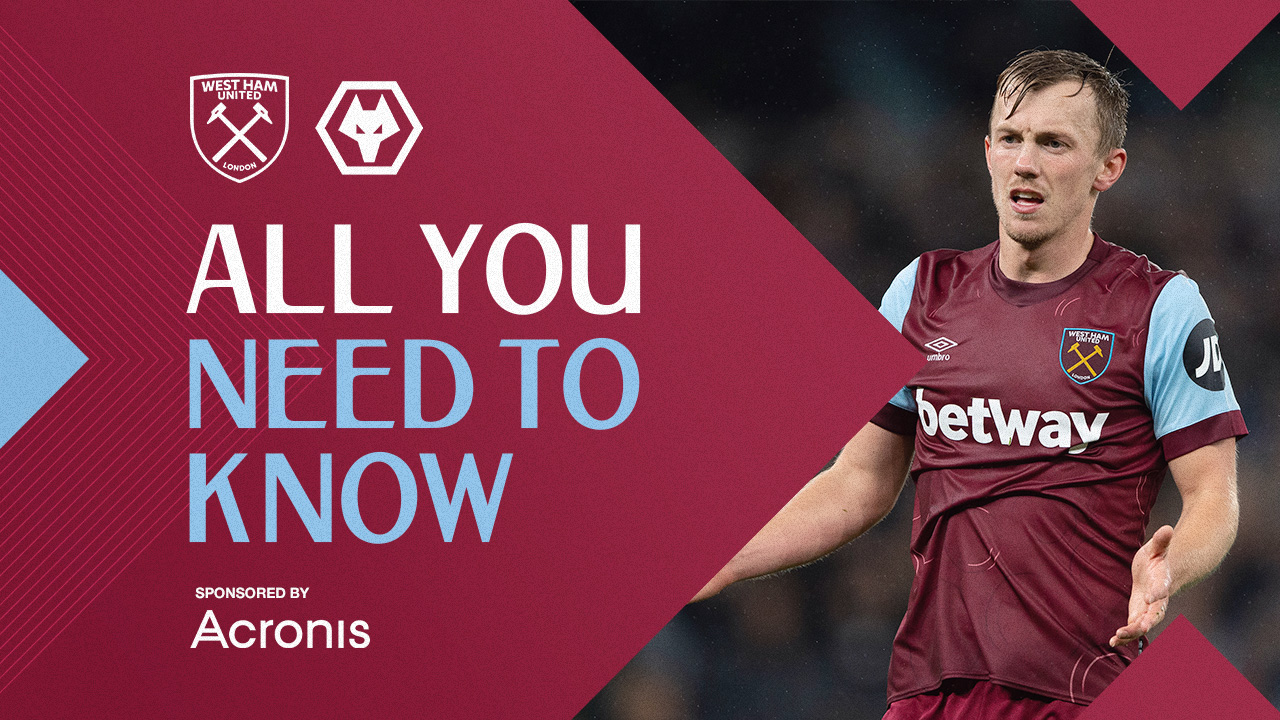 West Ham United v Wolverhampton Wanderers All You Need To Know West