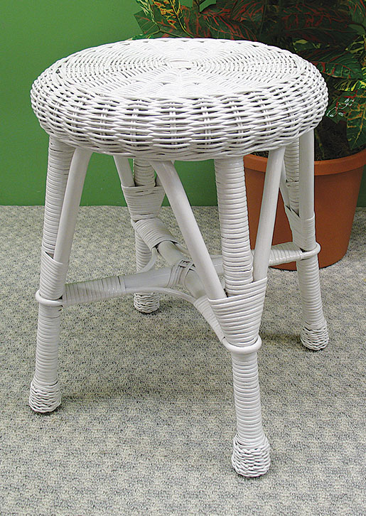 Wicker Bathroom Stools