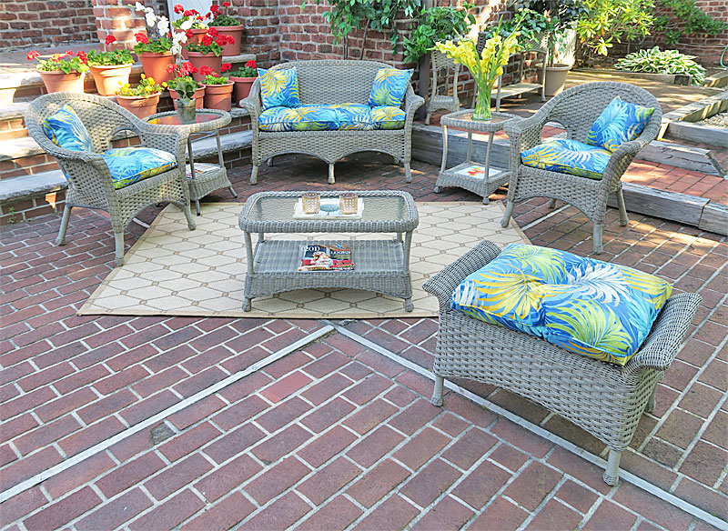 Driftwood Veranda Outdoor Wicker Patio Furniture