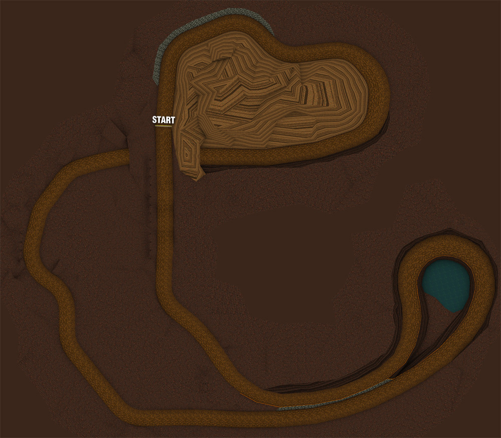 Mario Kart 64/Choco Mountain — StrategyWiki, the video game walkthrough