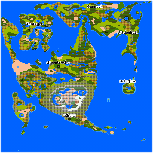 Dragon Warrior II/Walkthrough — StrategyWiki, the video game