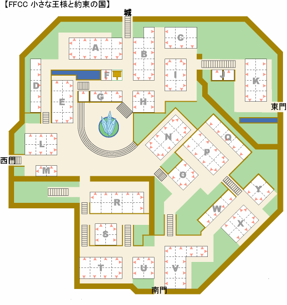 Final Fantasy Crystal Chronicles My Life as a King/Maps — StrategyWiki, the video game