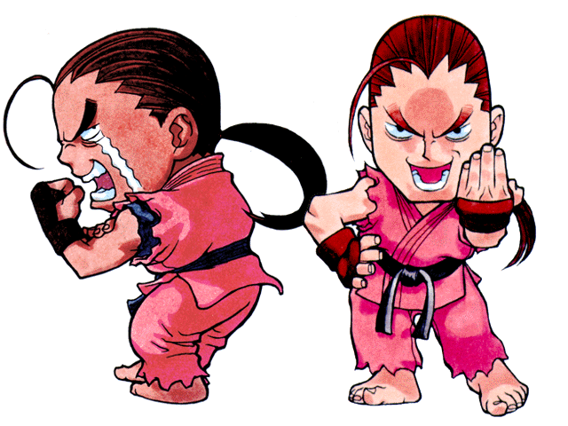 Super Puzzle Fighter II Turbo/Dan — StrategyWiki, the video game