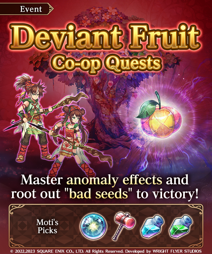 Deviant Fruit Coop Quests Wiki of Mana, the Mana encyclopedia