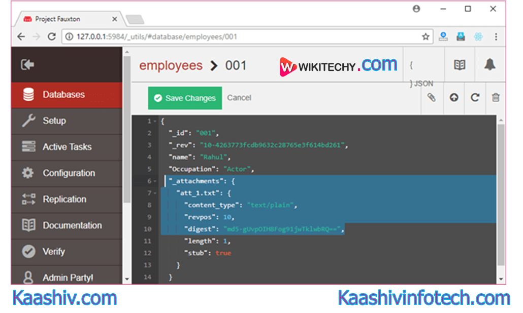 PouchDB Add Attachment PouchDB Add Attachment Tutorial wikitechy