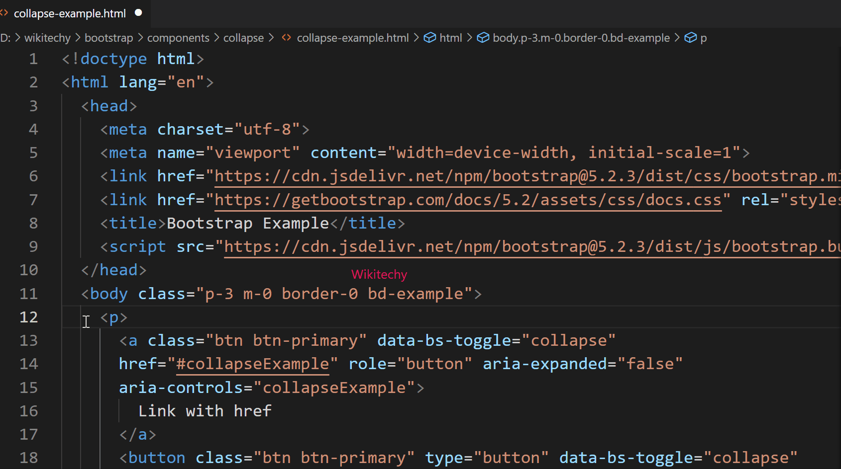 Bootstrap Collapse Explain Bootstrap's collapsing elements Wikitechy