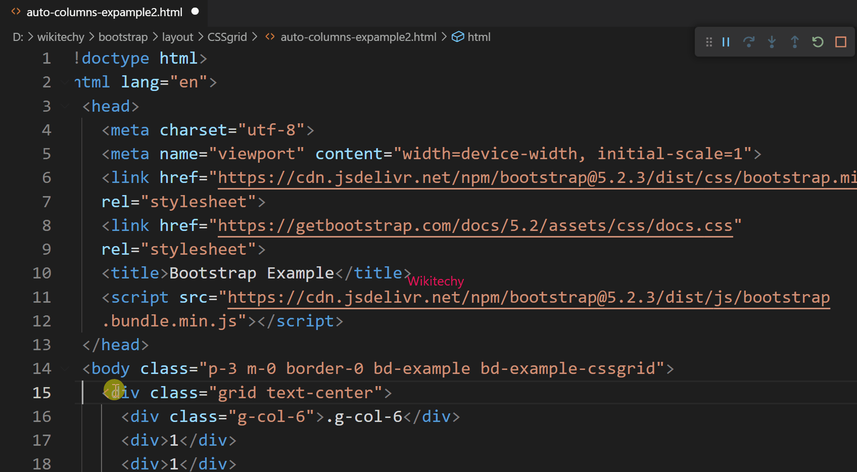 Bootstrap CSS Grid Bootstrap Grid System Wikitechy