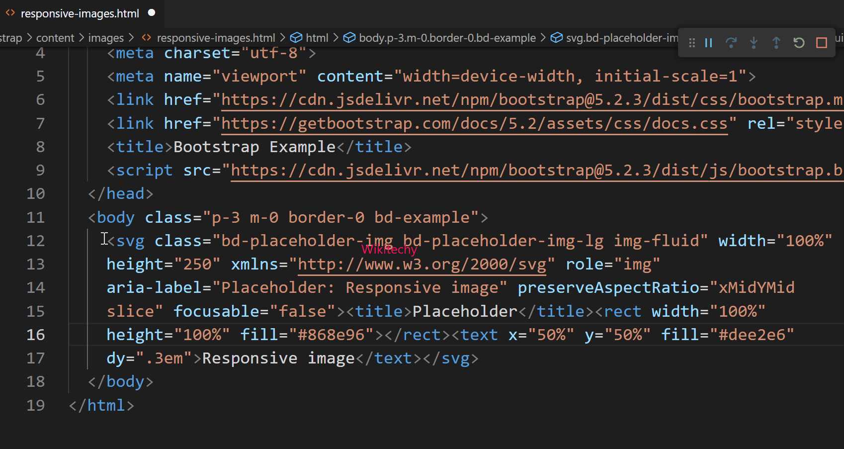 Bootstrap Images Responsive images in Bootstrap with Examples Wikitechy