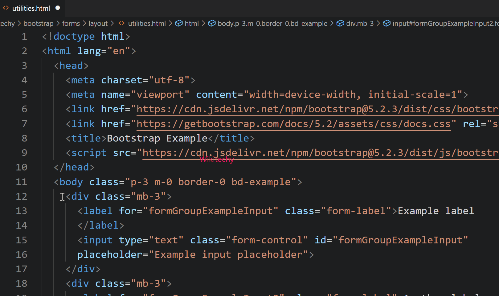 Bootstrap Layout Examples How many types of layouts are there in