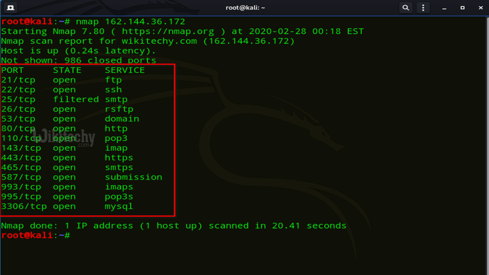 [100 Working] Nmap Network Scanning Tool Kali Linux Tutorials