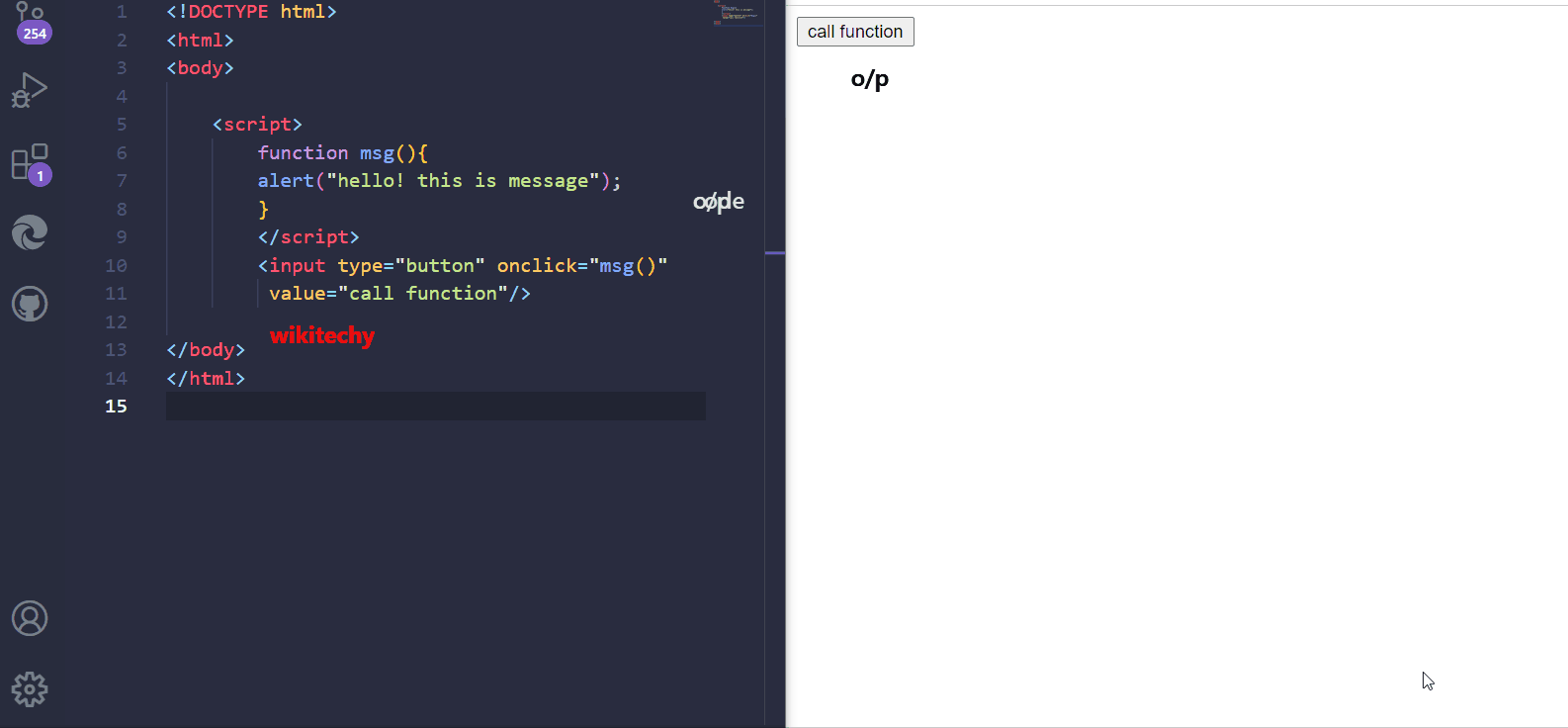 JavaScript Functions How Functions Work in JavaScript Wikitechy