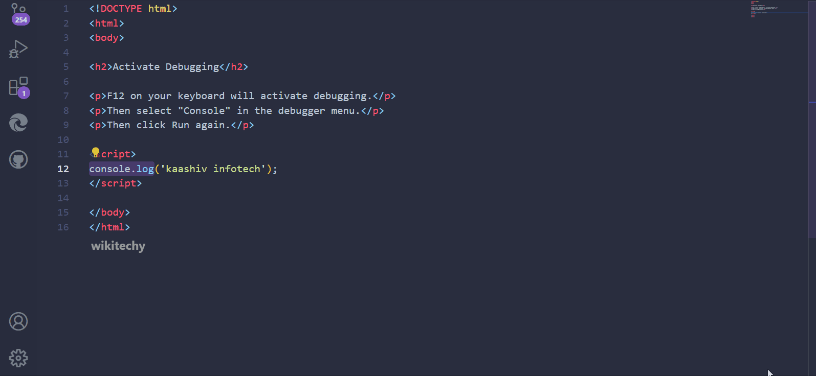 How to display Output in Javascript Javascript Output wikitechy