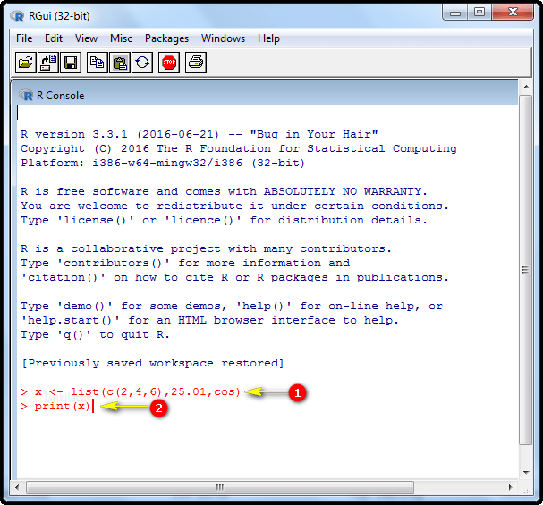 [100 Working Code] R Data Types R Datatypes List r tutorial wikitechy