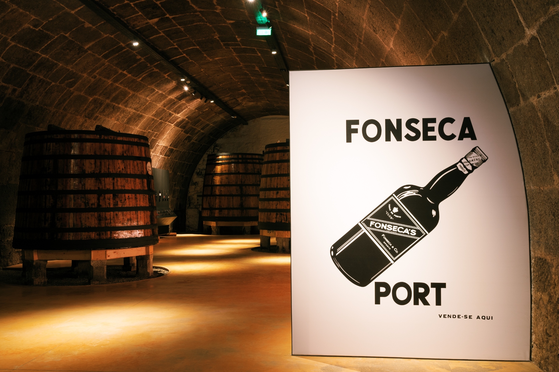 Fonseca Port Wine Cellar em Vila Nova de Gaia Marque a sua visita