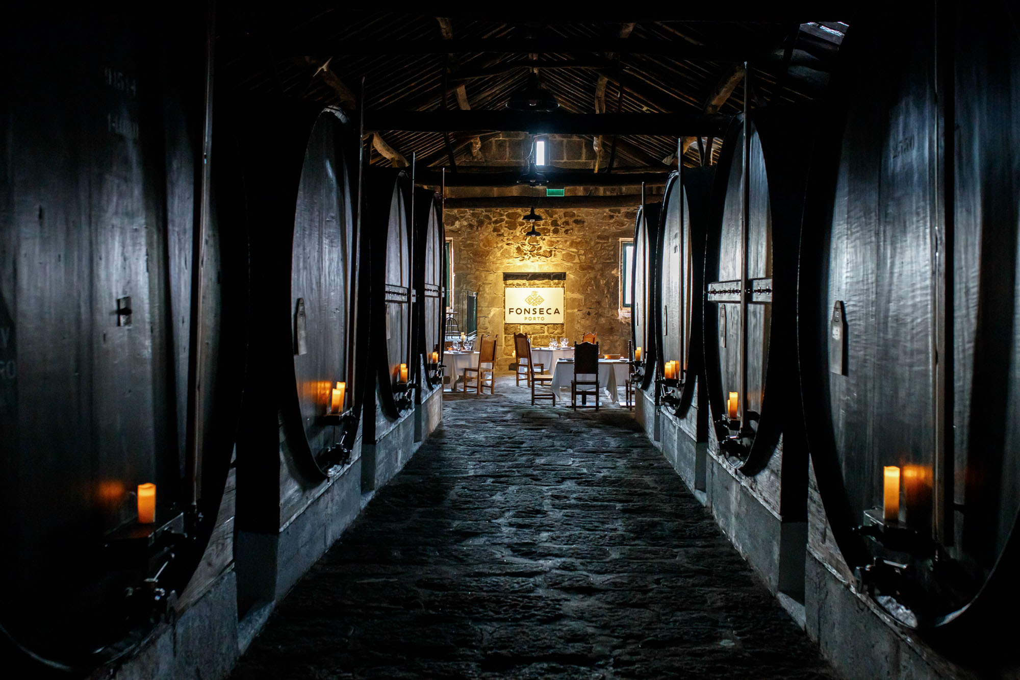 Fonseca Port Wine Cellar em Vila Nova de Gaia Marque a sua visita