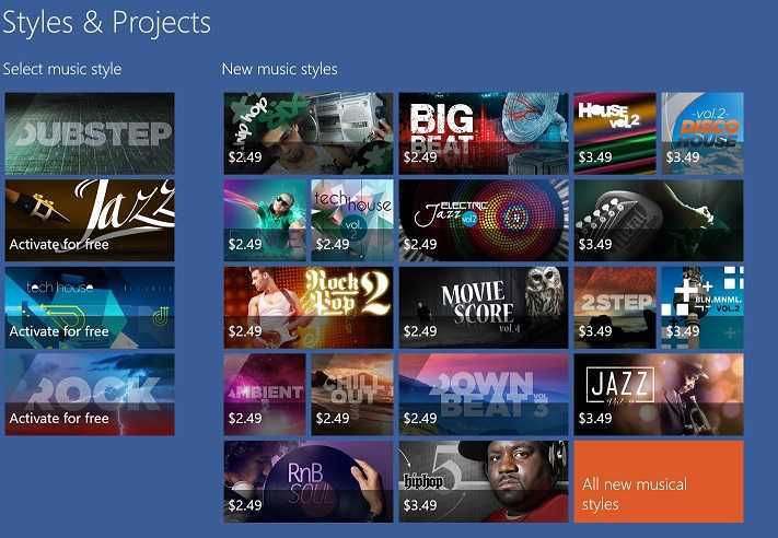 Music Maker Jam app Start a jam session on your Windows 8 tablet!
